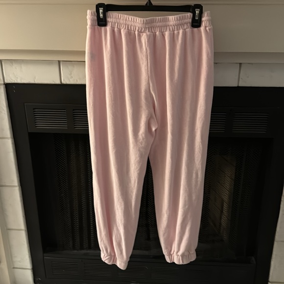 Stoney Clover for Target Pink Terry Cloth Sweats Size Small - Picture 3 of 4